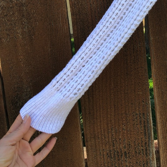 James Perse White Linen Blend Sweater - Picture 8 of 14